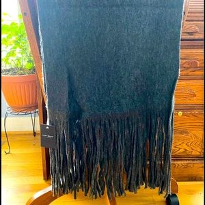 Lucky Brand Solid Brushed Scarf